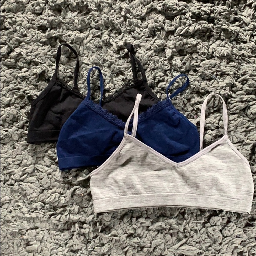 little bralettes